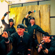 Illustration for article titled At Tokyos Ninja Bar, Drink Beer And Throw Shuriken